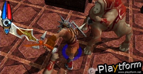 Untold Legends: The Warrior's Code (PSP)