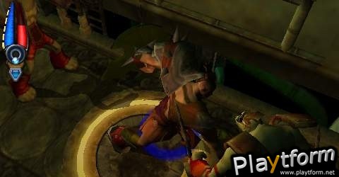 Untold Legends: The Warrior's Code (PSP)