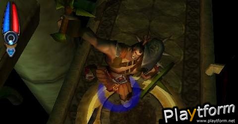 Untold Legends: The Warrior's Code (PSP)