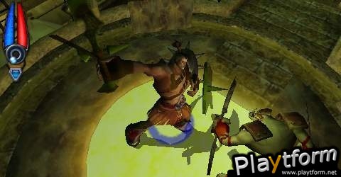 Untold Legends: The Warrior's Code (PSP)