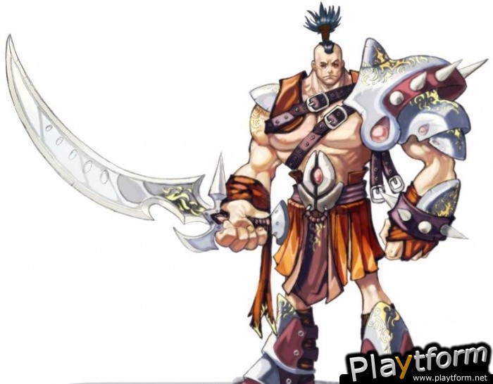 Untold Legends: The Warrior's Code (PSP)