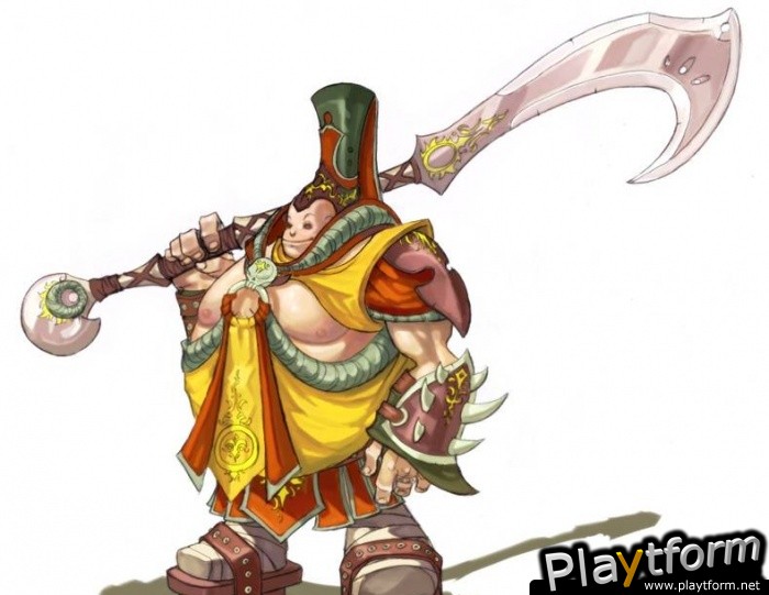 Untold Legends: The Warrior's Code (PSP)