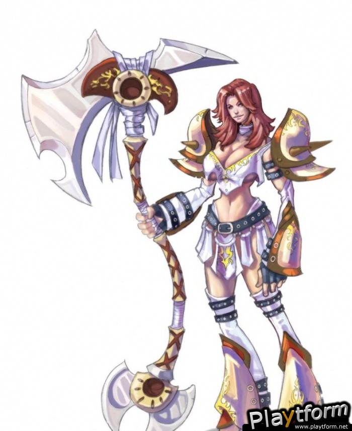 Untold Legends: The Warrior's Code (PSP)