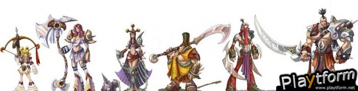 Untold Legends: The Warrior's Code (PSP)