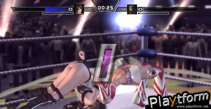 Rumble Roses XX (Xbox 360)