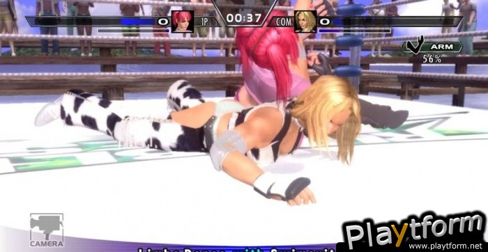 Rumble Roses XX (Xbox 360)
