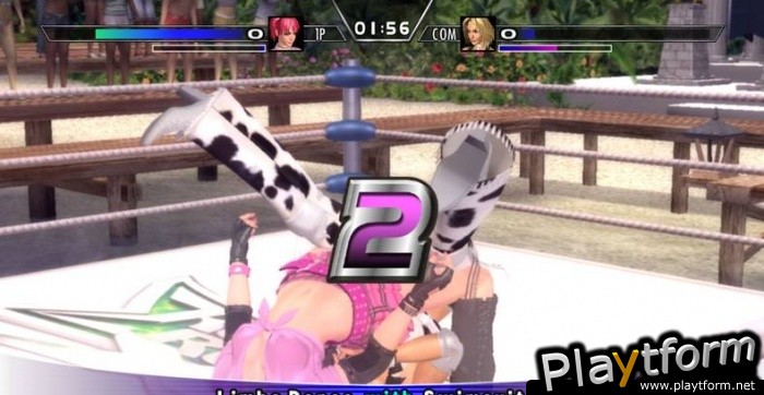 Rumble Roses XX (Xbox 360)
