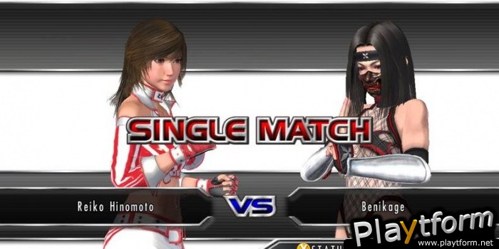 Rumble Roses XX (Xbox 360)