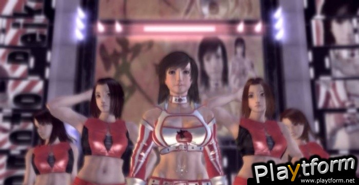 Rumble Roses XX (Xbox 360)