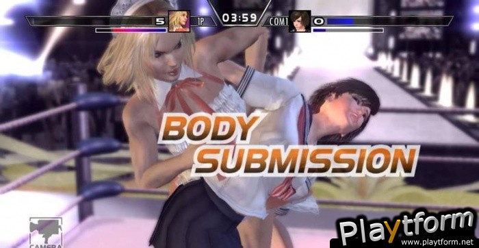 Rumble Roses XX (Xbox 360)