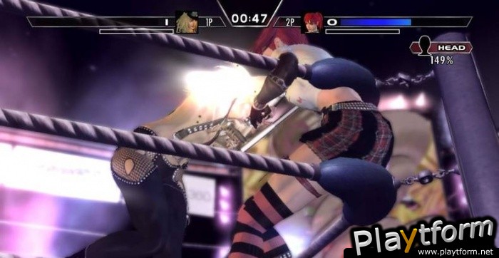 Rumble Roses XX (Xbox 360)