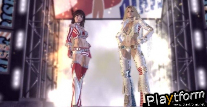 Rumble Roses XX (Xbox 360)