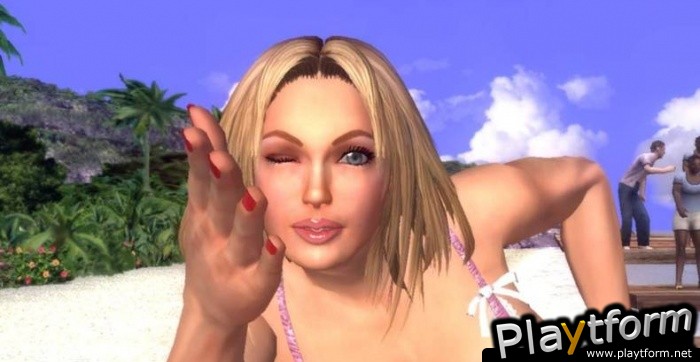 Rumble Roses XX (Xbox 360)