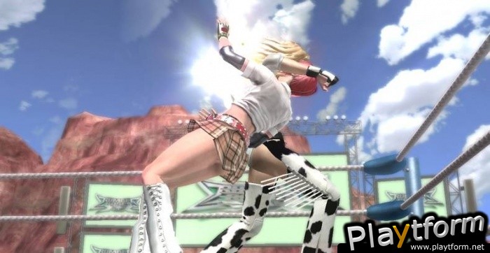 Rumble Roses XX (Xbox 360)