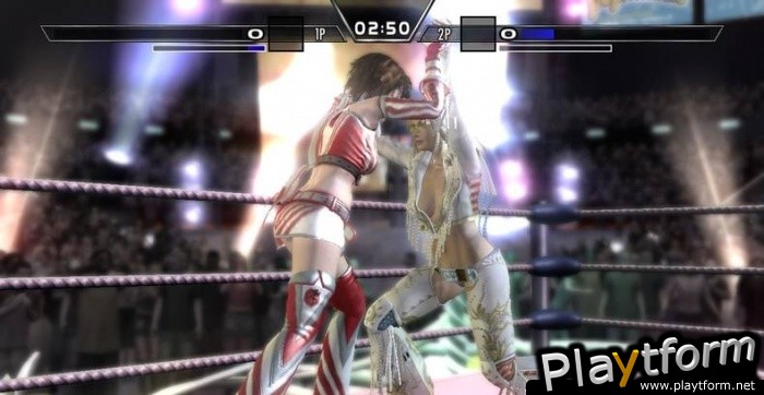 Rumble Roses XX (Xbox 360)