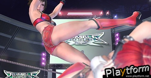 Rumble Roses XX (Xbox 360)