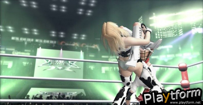 Rumble Roses XX (Xbox 360)