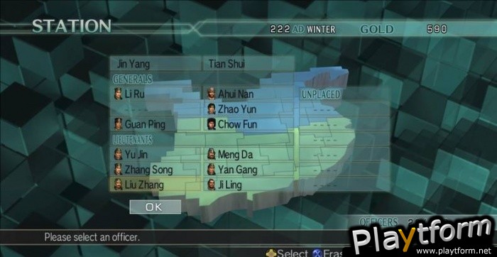 Dynasty Warriors 5 Empires (Xbox 360)