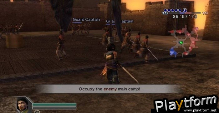 Dynasty Warriors 5 Empires (Xbox 360)