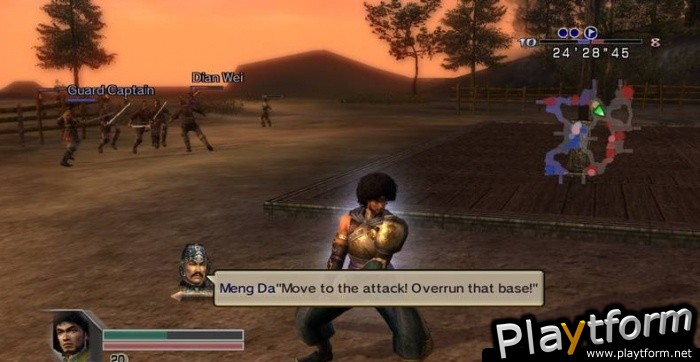 Dynasty Warriors 5 Empires (Xbox 360)