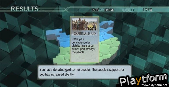 Dynasty Warriors 5 Empires (Xbox 360)