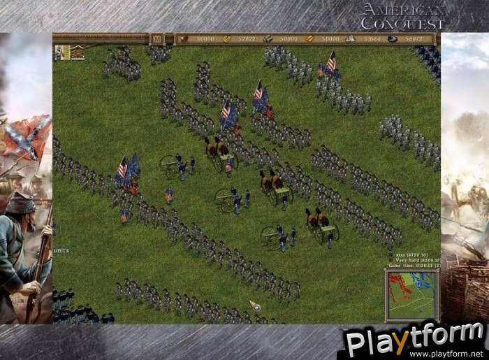 American Conquest: Divided Nation (PC)