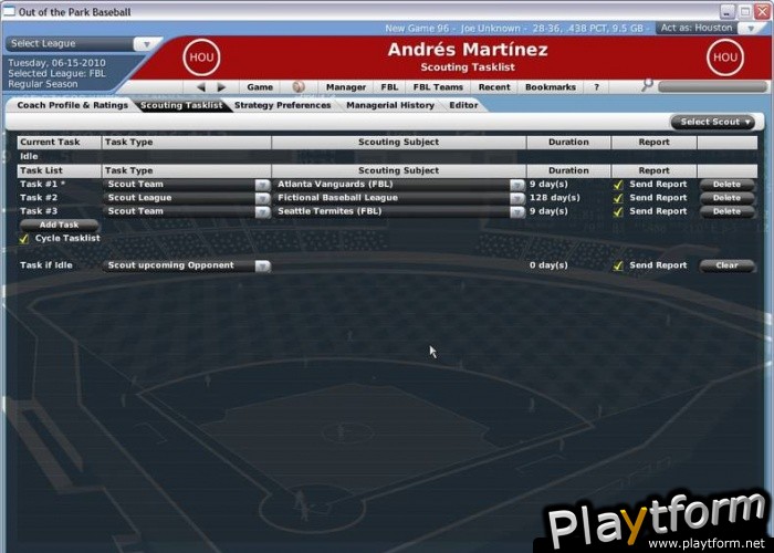 Out of the Park Baseball 2007 (PC)