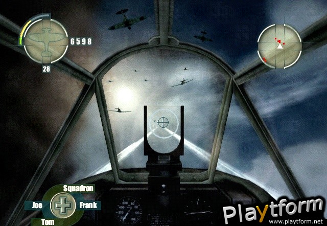 Blazing Angels: Squadrons of WWII (Xbox)