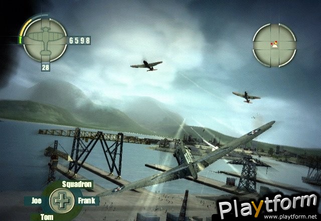 Blazing Angels: Squadrons of WWII (Xbox)