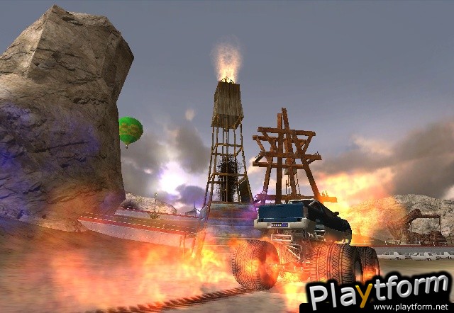 Monster 4X4: World Circuit (Xbox)