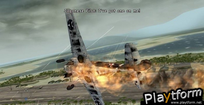 Blazing Angels: Squadrons of WWII (Xbox 360)