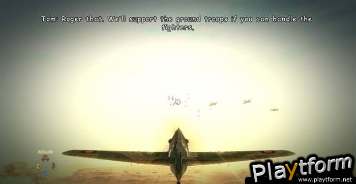 Blazing Angels: Squadrons of WWII (Xbox 360)