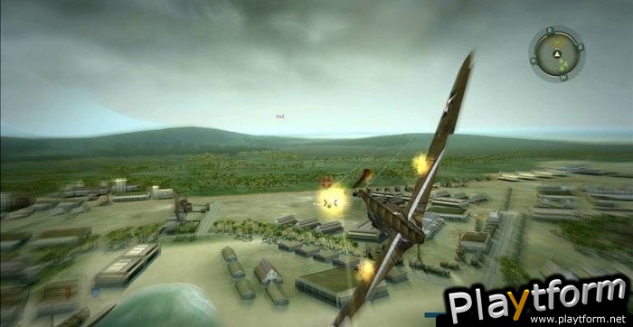 Blazing Angels: Squadrons of WWII (Xbox 360)