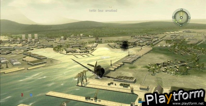 Blazing Angels: Squadrons of WWII (Xbox 360)