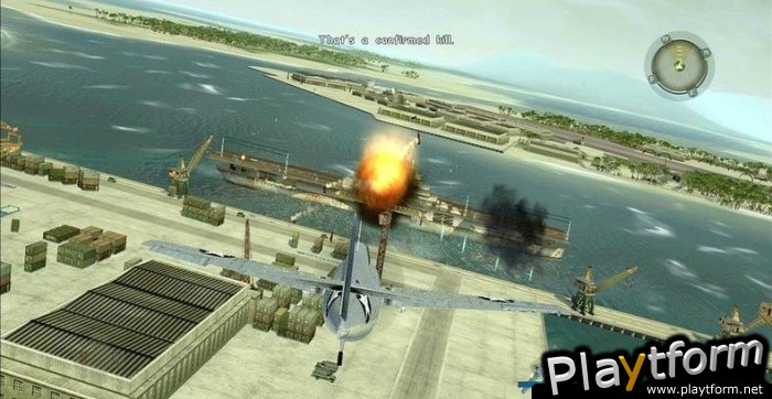 Blazing Angels: Squadrons of WWII (Xbox 360)
