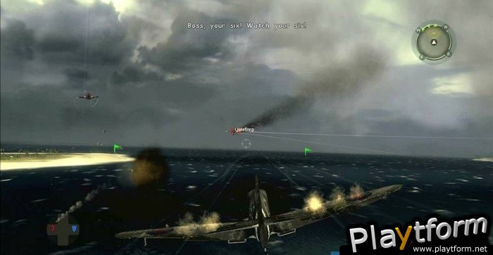 Blazing Angels: Squadrons of WWII (Xbox 360)