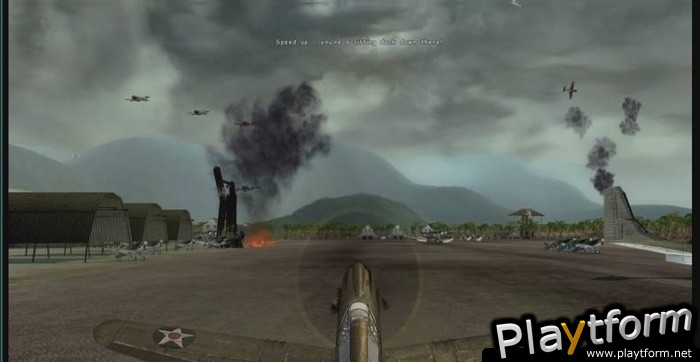 Blazing Angels: Squadrons of WWII (Xbox 360)