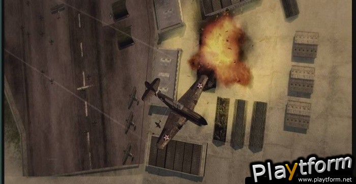 Blazing Angels: Squadrons of WWII (Xbox 360)
