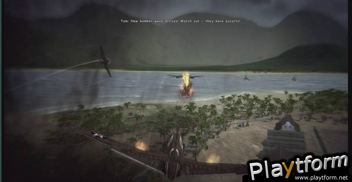 Blazing Angels: Squadrons of WWII (Xbox 360)