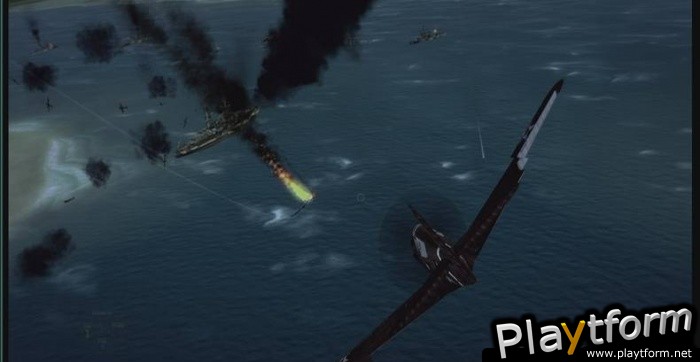Blazing Angels: Squadrons of WWII (Xbox 360)