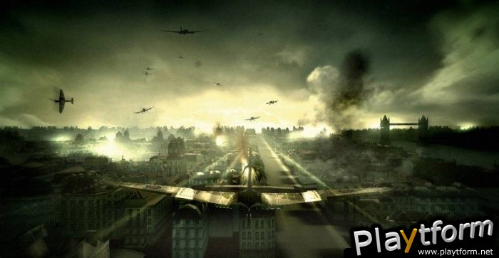 Blazing Angels: Squadrons of WWII (Xbox 360)