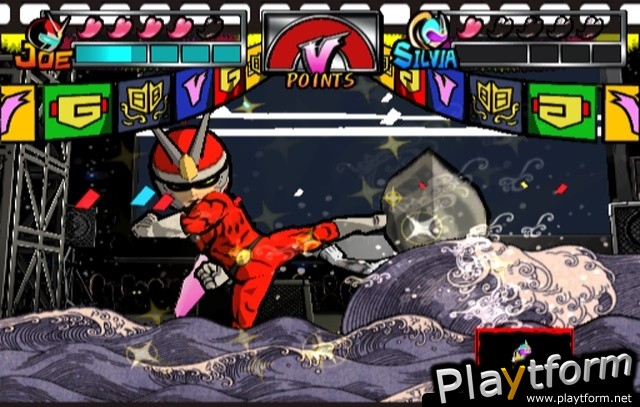 Viewtiful Joe: Red Hot Rumble (PSP)