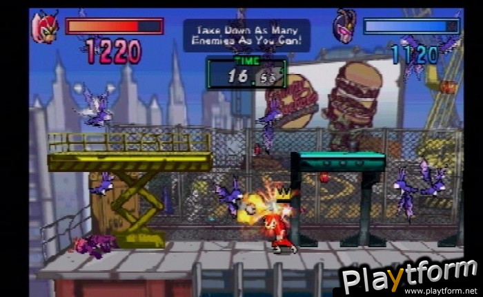 Viewtiful Joe: Red Hot Rumble (PSP)
