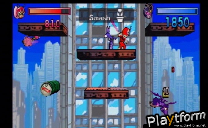 Viewtiful Joe: Red Hot Rumble (PSP)