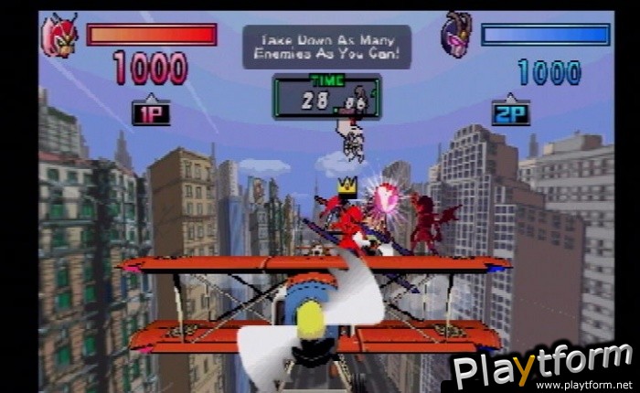 Viewtiful Joe: Red Hot Rumble (PSP)