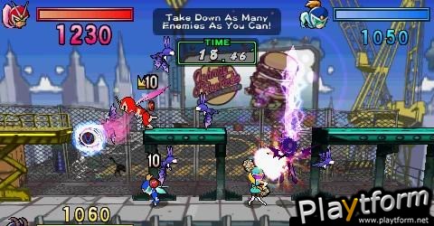 Viewtiful Joe: Red Hot Rumble (PSP)