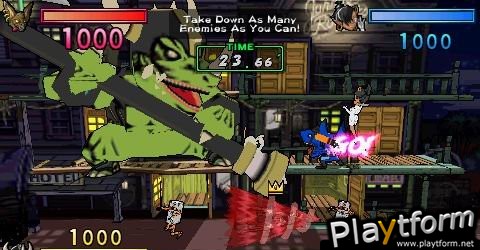 Viewtiful Joe: Red Hot Rumble (PSP)