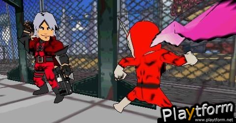 Viewtiful Joe: Red Hot Rumble (PSP)