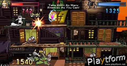 Viewtiful Joe: Red Hot Rumble (PSP)
