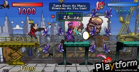 Viewtiful Joe: Red Hot Rumble (PSP)